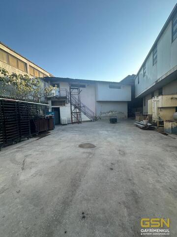 19-İZMİR BORNOVA PINARBAŞINDA SATILIK İŞYERİ VE ARAZİ